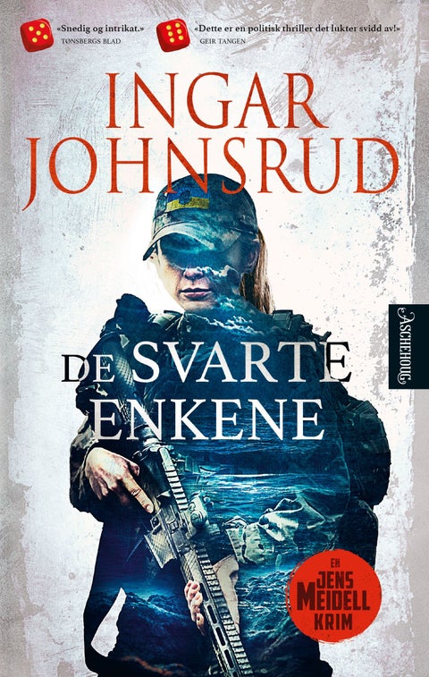 De svarte enkene - krim