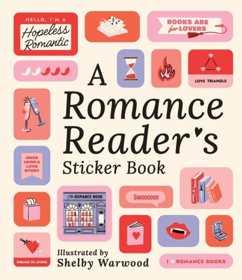 A Romance Reader's Sticker Book