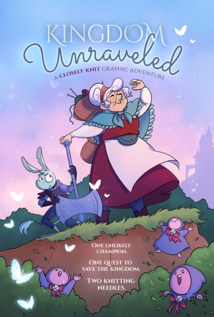 Kingdom Unraveled - A Closely Knit Graphic Adventure