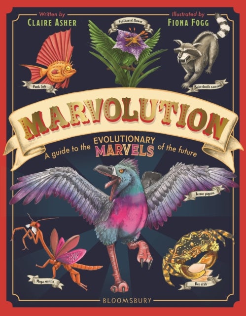 Marvolution - An Awe-Inspiring Celebration of the Evolutionary Marvels of the Future
