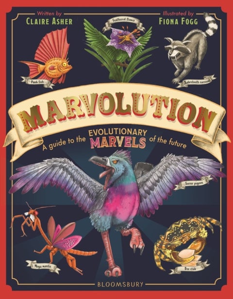 Marvolution - An Awe-Inspiring Celebration of the Evolutionary Marvels of the Future