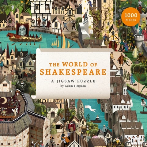 The World of Shakespeare - 1000-Piece Jigsaw Puzzle