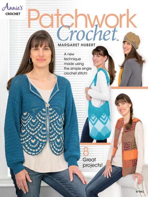 Patchwork Crochet - A New Technique Made Using the Simple Single Crochet Stitch!