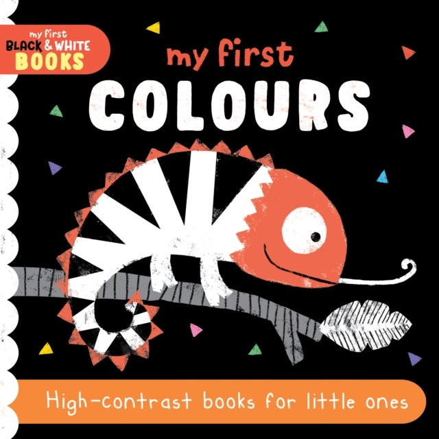 My First Colours - High-contrast books for little ones