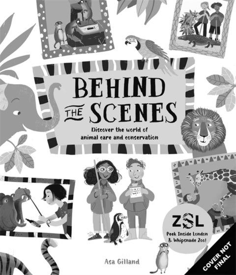 Behind the Scenes - uncover a world of animal care and conservation at London and Whipsnade Zoos