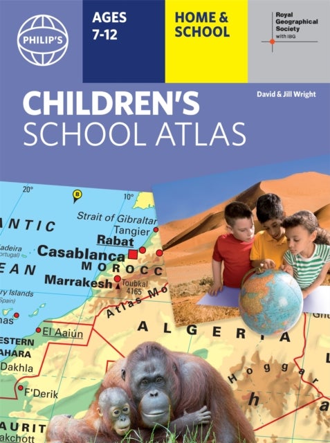 Philip's RGS Children's School Atlas - 16th Edition