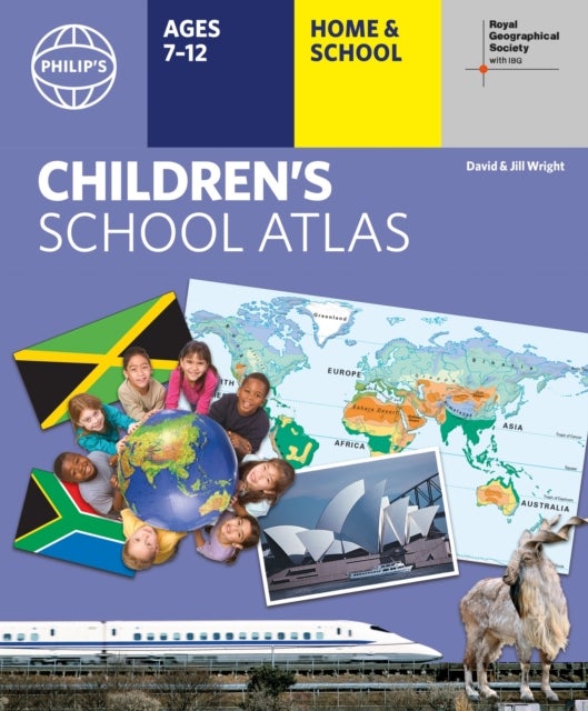 Philip's RGS Children's  School Atlas - Paperback edition