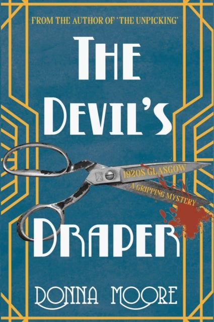 The Devil's Draper - LONGLISTED FOR THE CWA HISTORICAL DAGGER AWARD 2026