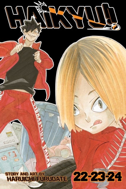 Haikyu!! (3-in-1 Edition), Vol. 8 - Includes vols. 22, 23 & 24