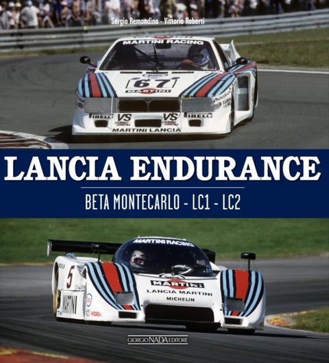 Lancia Endurance - Beta Montecarlo - LC1 - LC2