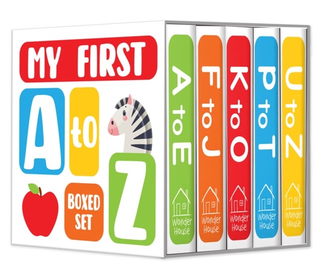 My first A to Z Boxed Set