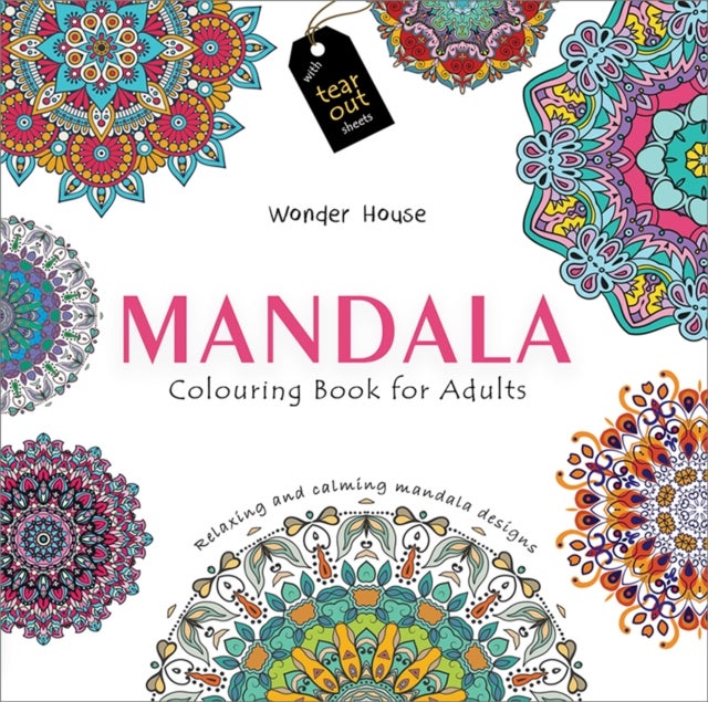 Mandala - Colouring books for Adults with tear out sheets