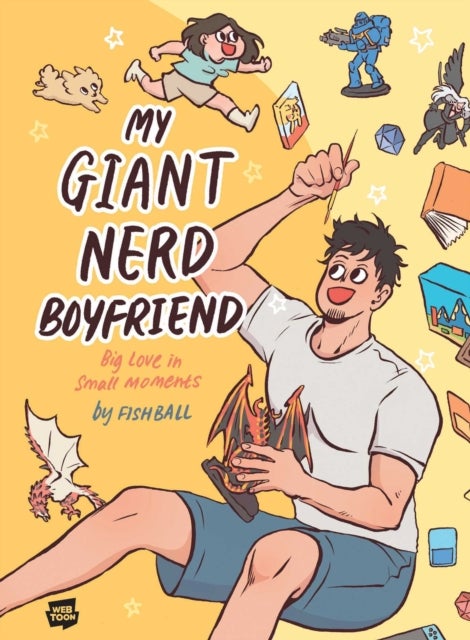 My Giant Nerd Boyfriend - Volume 1
