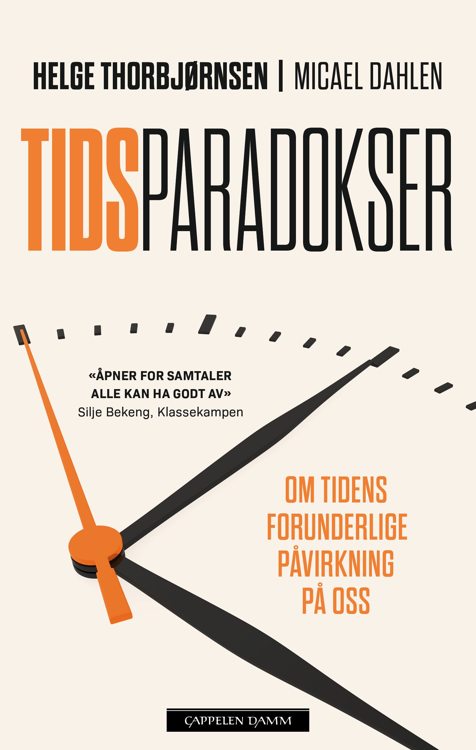 Tidsparadokser - om tidens forunderlige påvirkning på oss