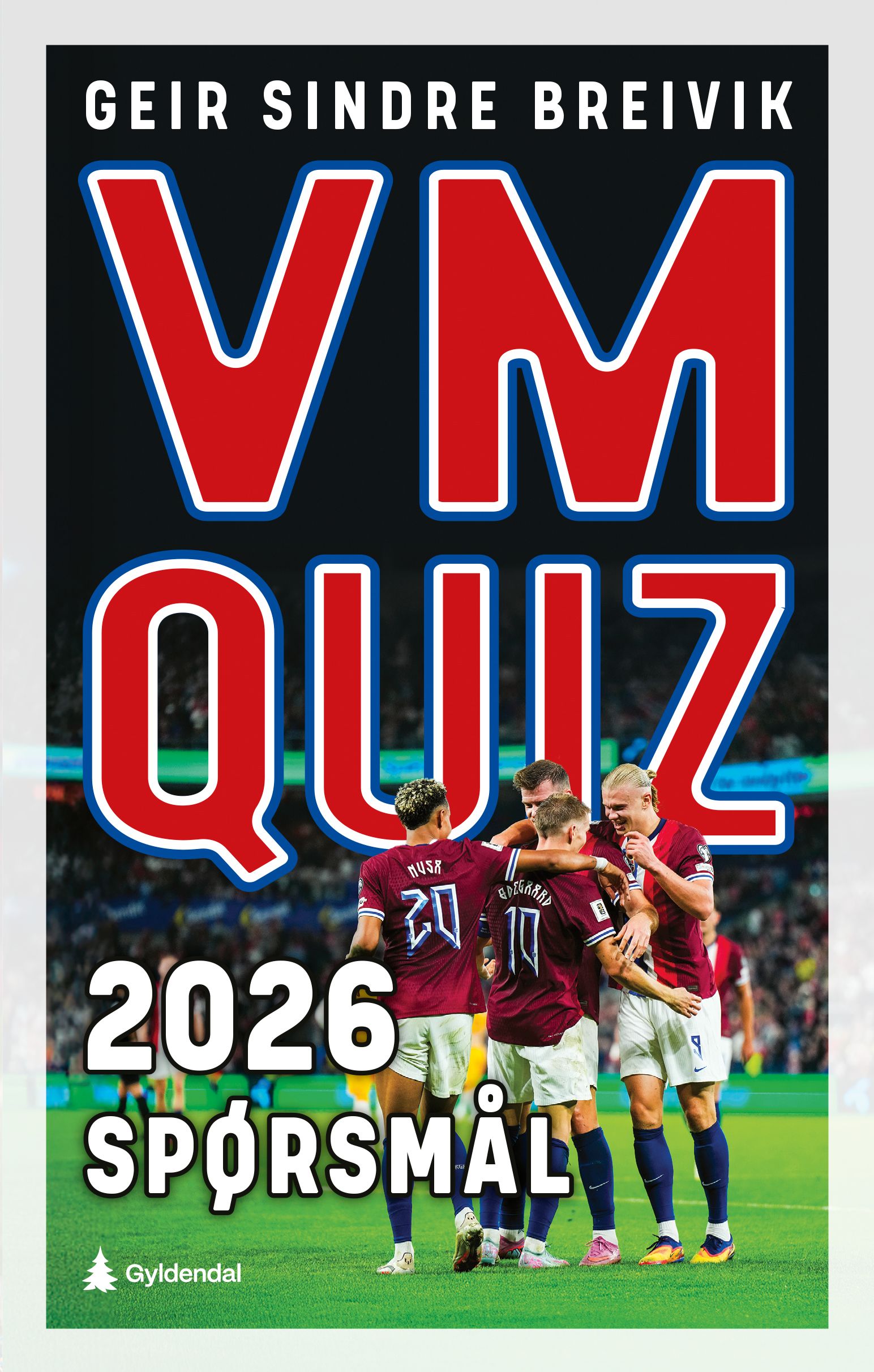 VM-quiz - 2026 spørsmål