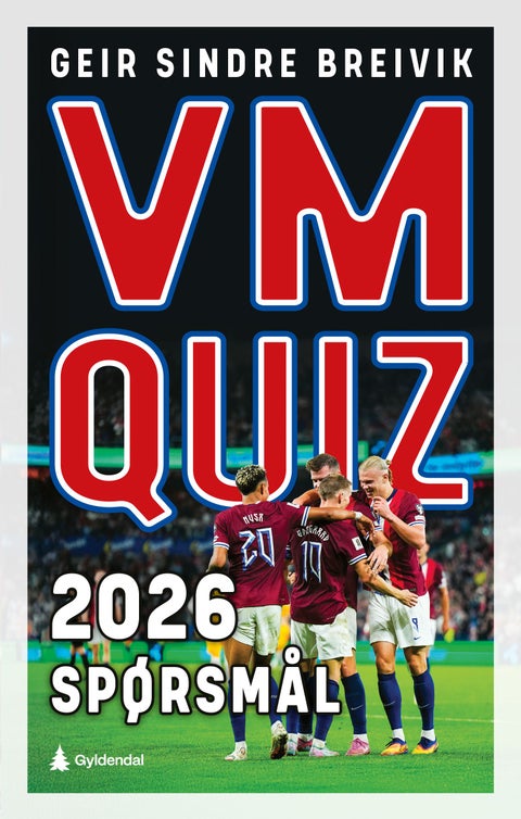 VM-quiz - 2026 spørsmål