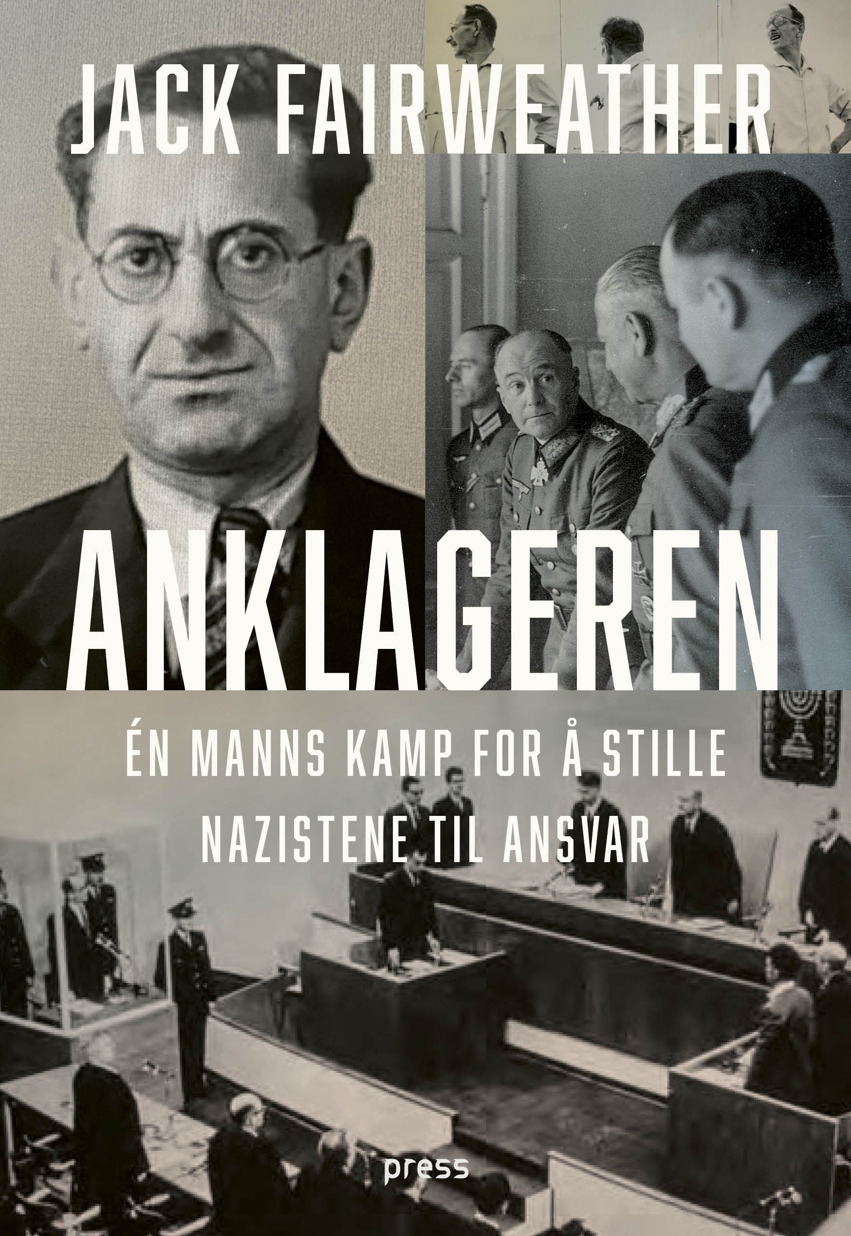 Anklageren - én manns kamp for å stille nazistene til ansvar
