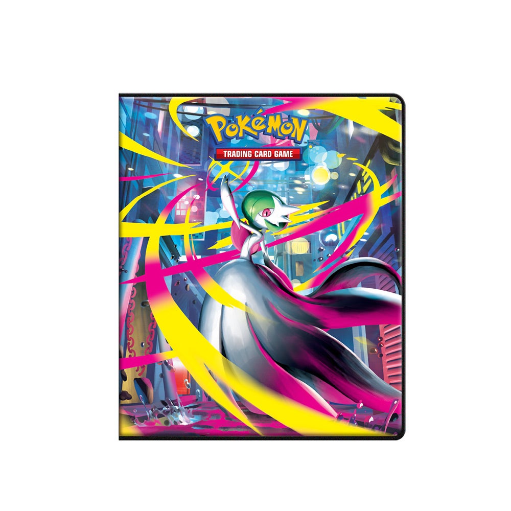 Pokemon Mega Evolutions Portfolio 4-pocket