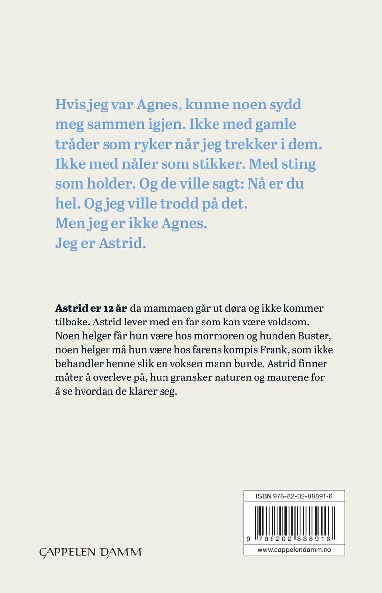 Hvis jeg var Agnes