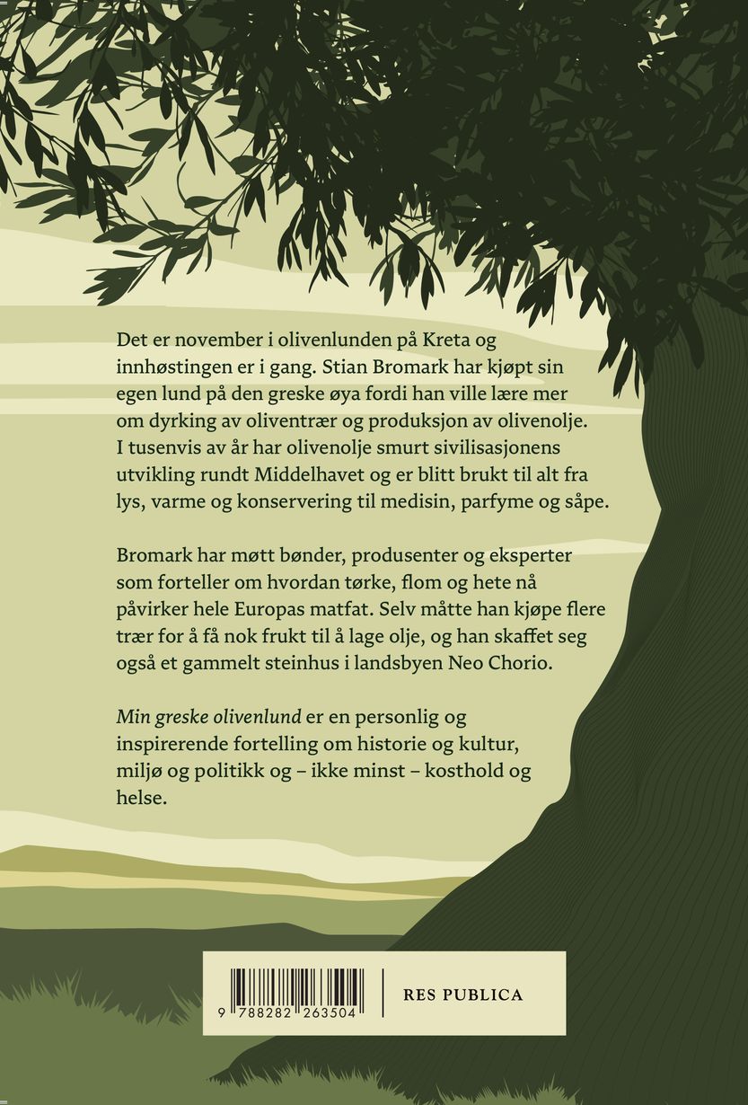 Min greske olivenlund