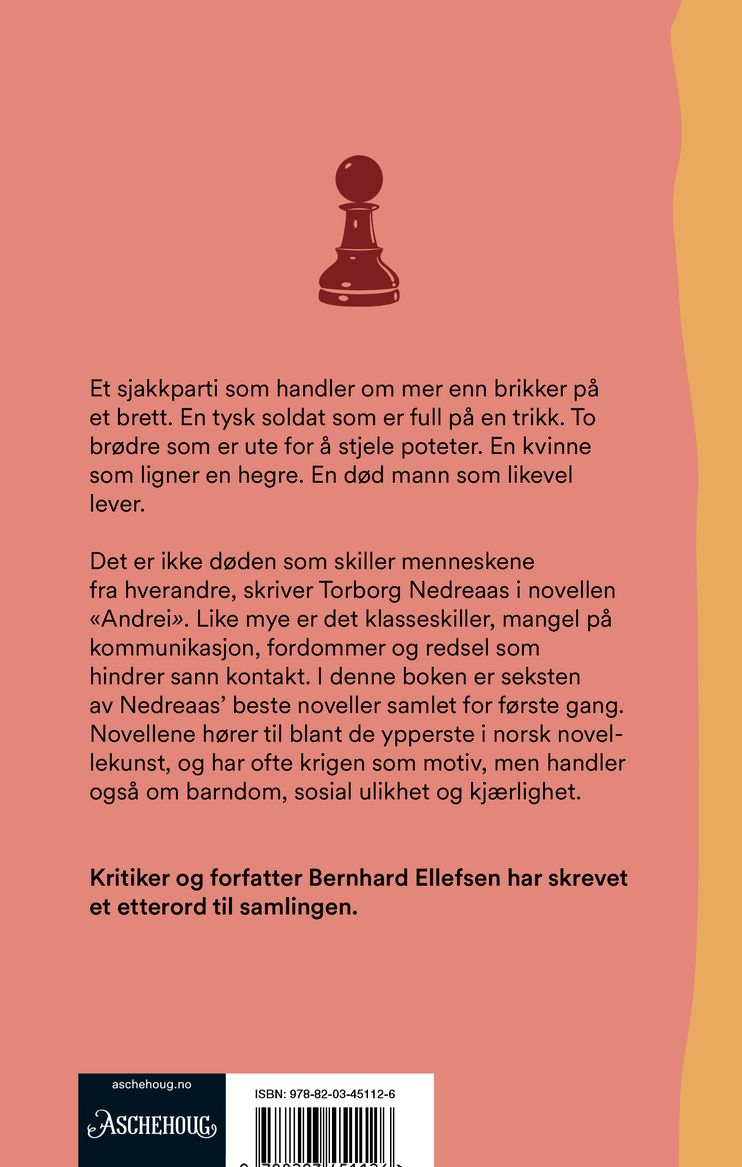 Jeg skal ha revansje og andre noveller