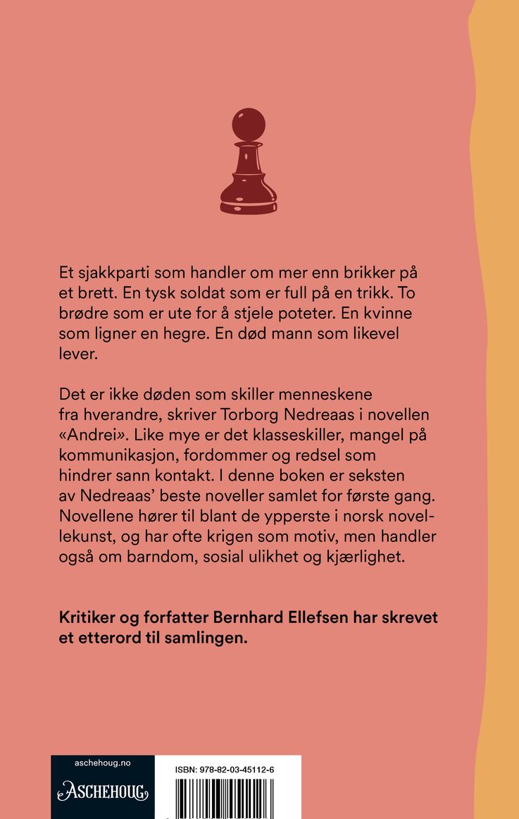 Jeg skal ha revansje og andre noveller