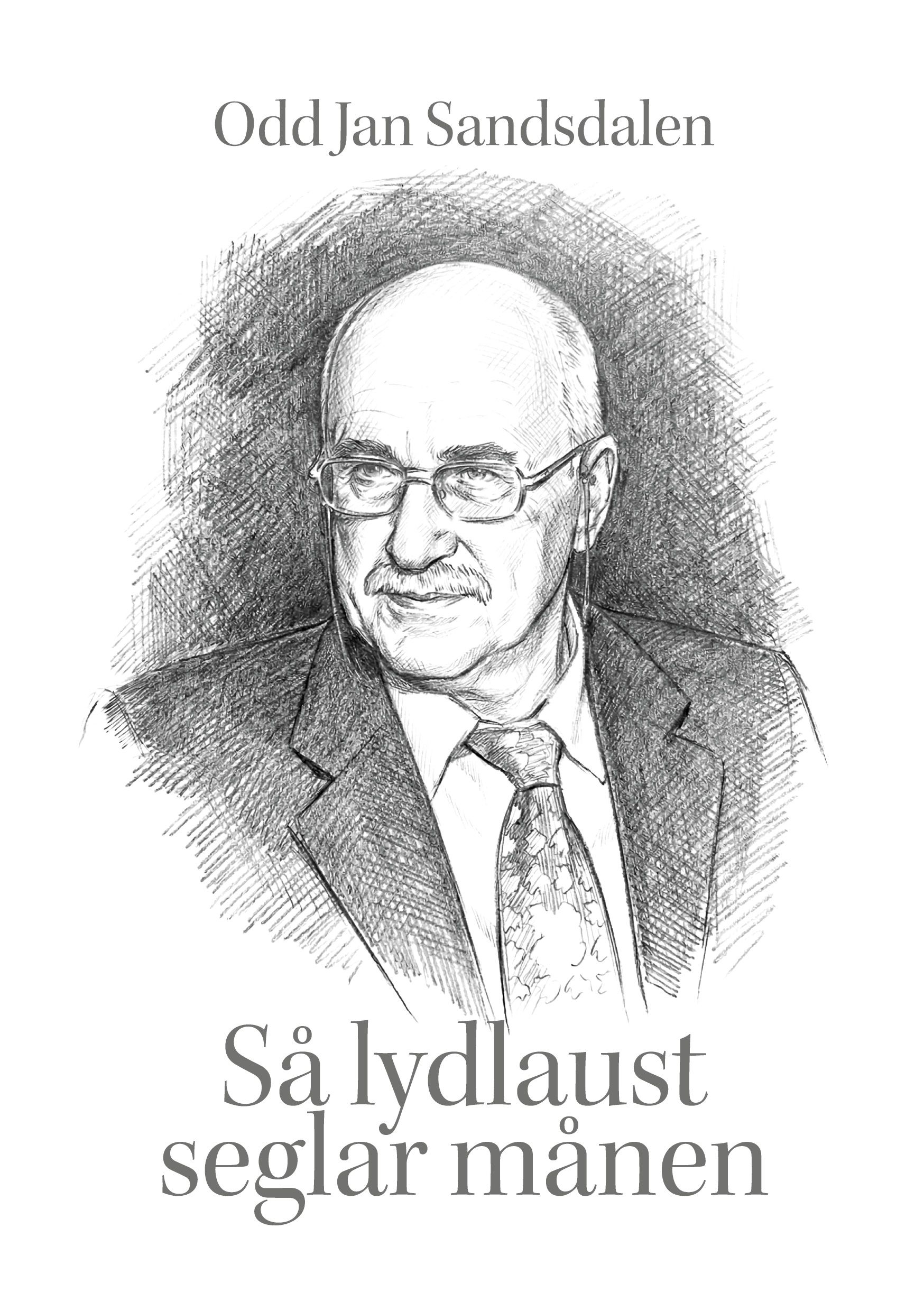 Så lydlaust seglar månen
