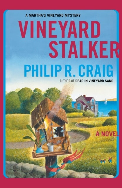 Vineyard Stalker - A Martha's Vineyard Mystery