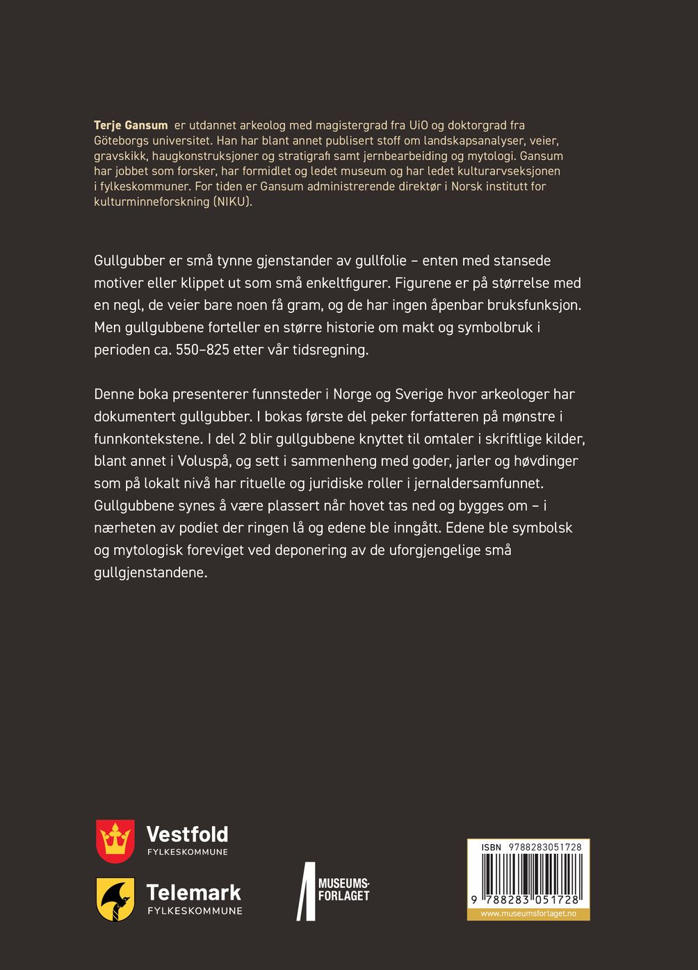 Gullgubbenes arkeologi
