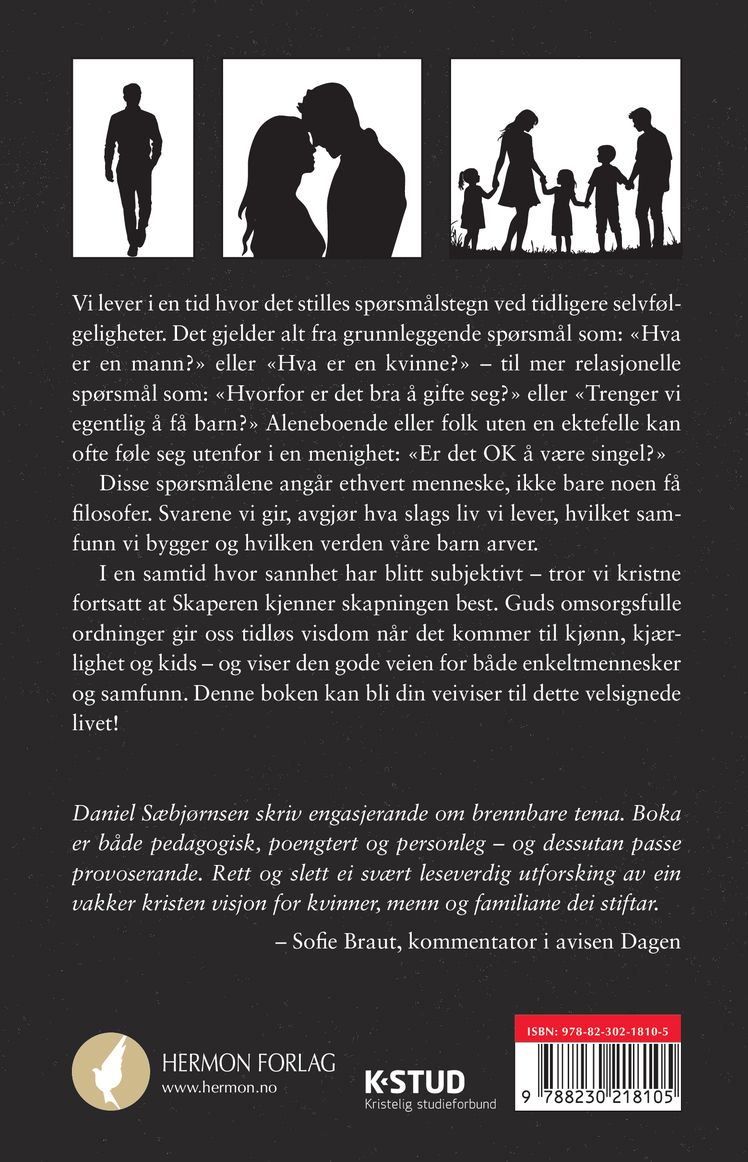 Kjønn, kjærlighet og kids