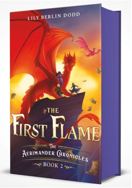 The First Flame - The Aerimander Chronicles Book 2