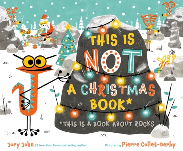 This Is not a Christmas Book* - *This Is a Book About Rocks