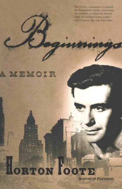 Beginnings - A Memoir