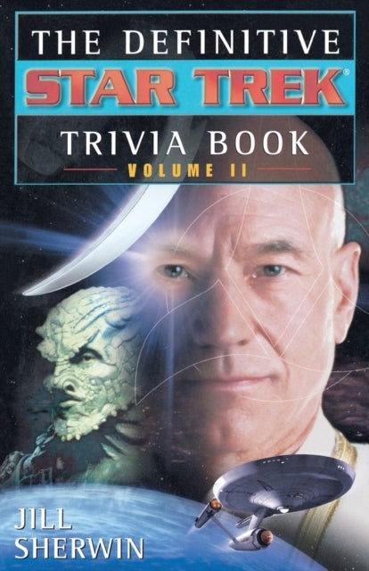 Star Trek Trivia Book