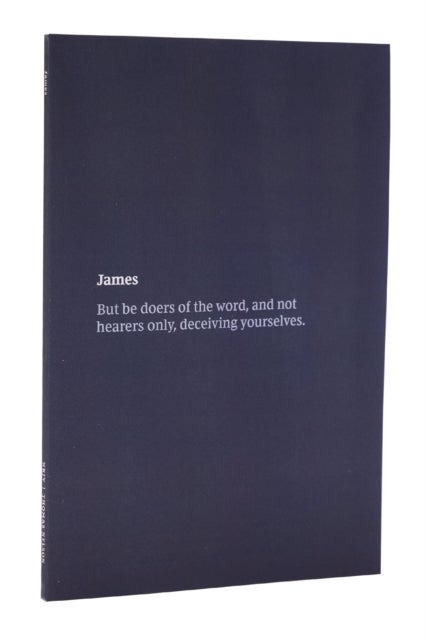 NKJV Bible Journal - James, Paperback, Comfort Print - Holy Bible, New King James Version