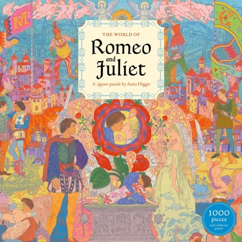 The World of Romeo and Juliet - A 1000-piece Shakespearean jigsaw puzzle by Anna Higgie