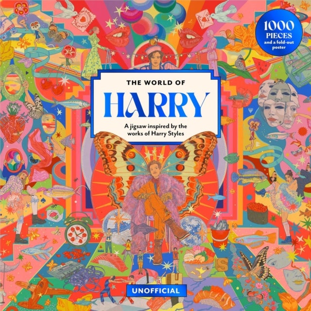 The World of Harry An unofficial 1000-piece jigsaw
