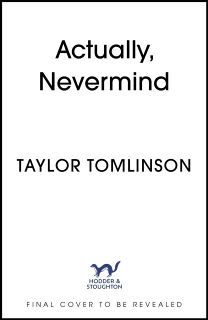 Actually, Nevermind