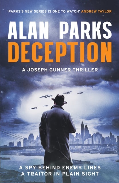 Deception - A gripping new WW2 thriller for fans of Robert Harris and Rory Clements