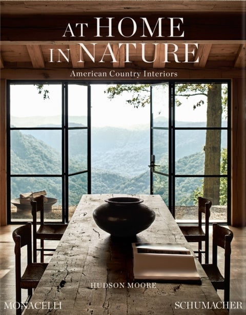 At Home in Nature - American Country Interiors