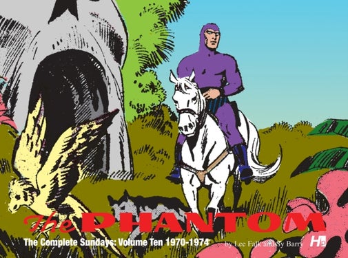 The Phantom: The Complete Sundays Volume 10 - 1970-1973