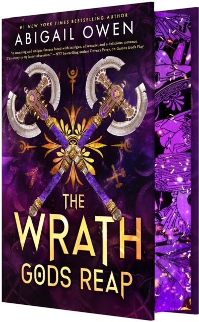 The Wrath Gods Reap - A Burn-the-World-Down Greek Gods Romantasy