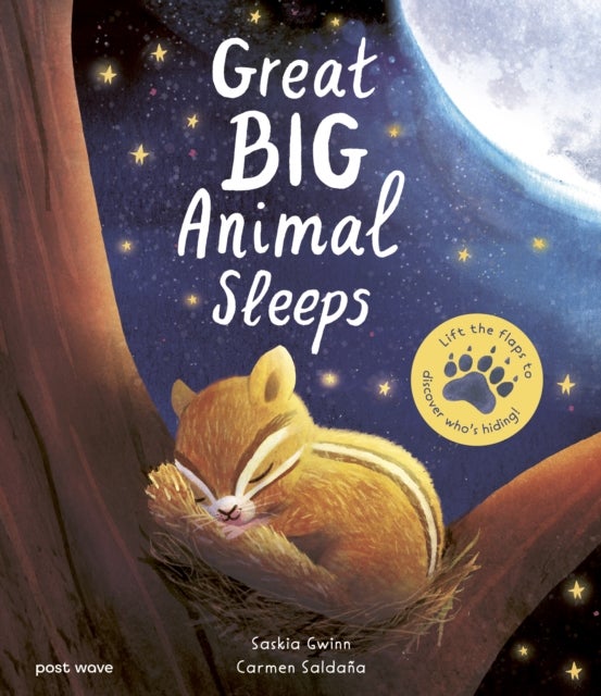 Great Big Animal Sleeps - Lift the flaps to discover who's hiding