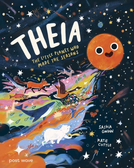 Theia - The Little Planet Who Made the Seasons