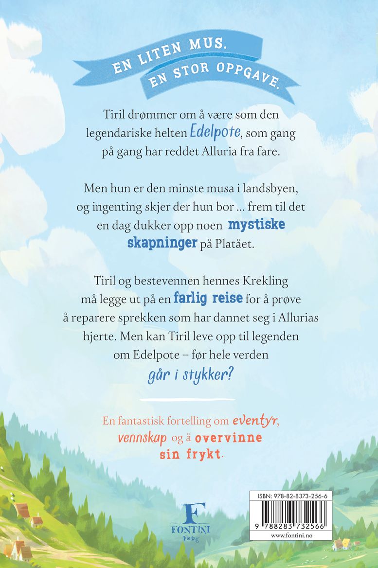 Edelpote og hjertesteinen fra Alluria