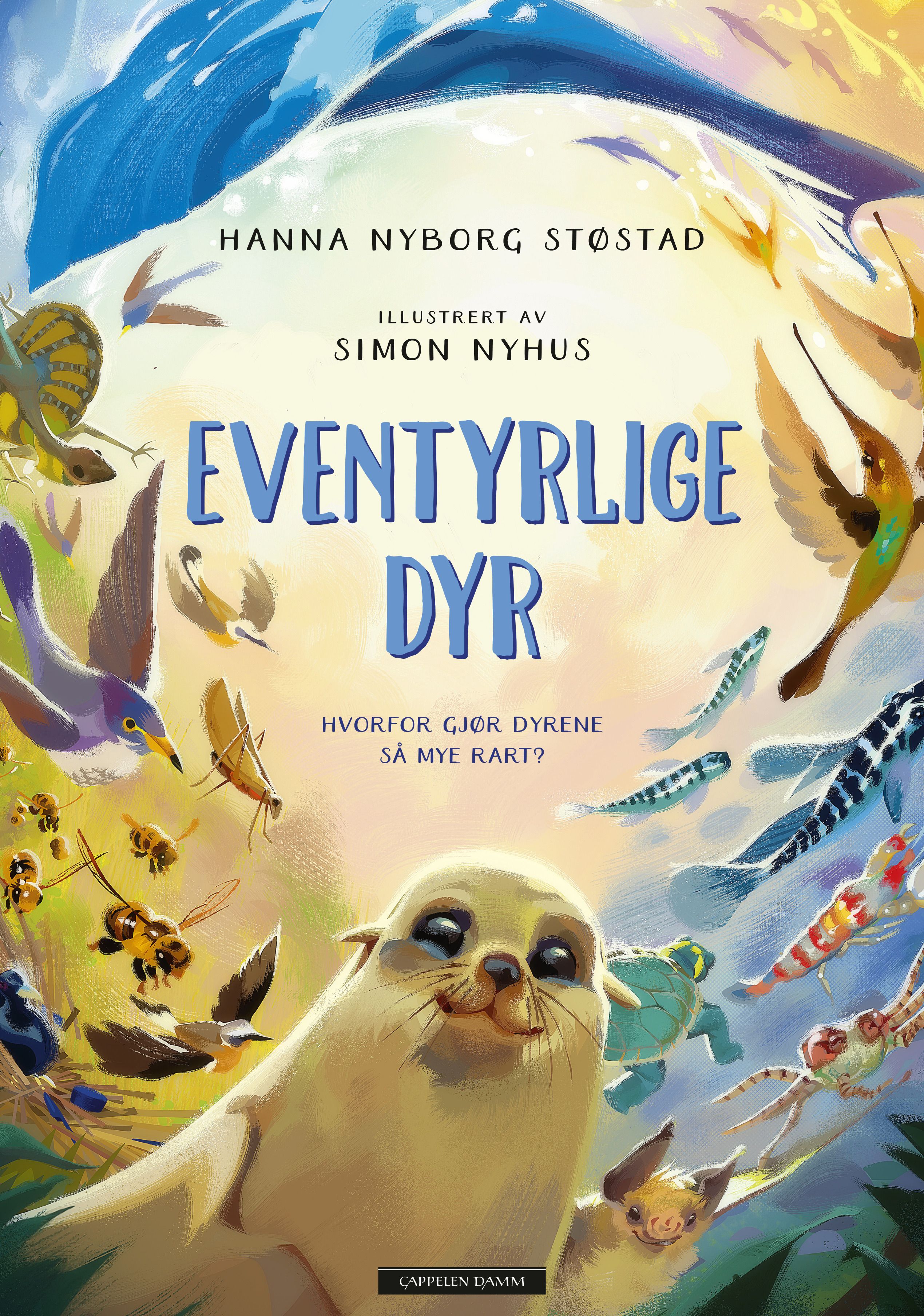 Eventyrlige dyr - hvorfor gjør dyrene så mye rart?