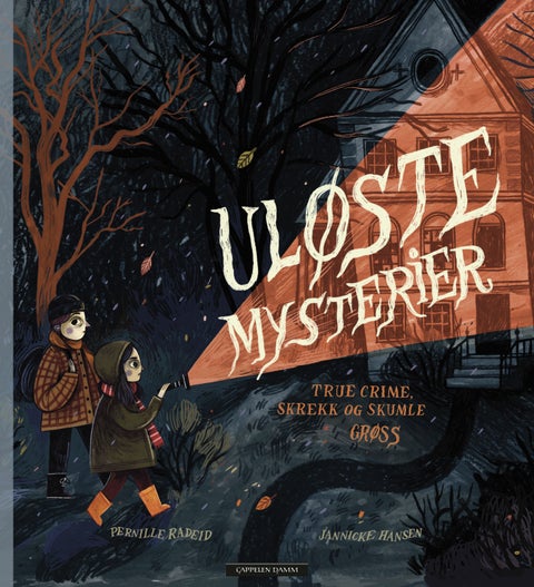 Uløste mysterier - True crime, skrekk og skumle grøss