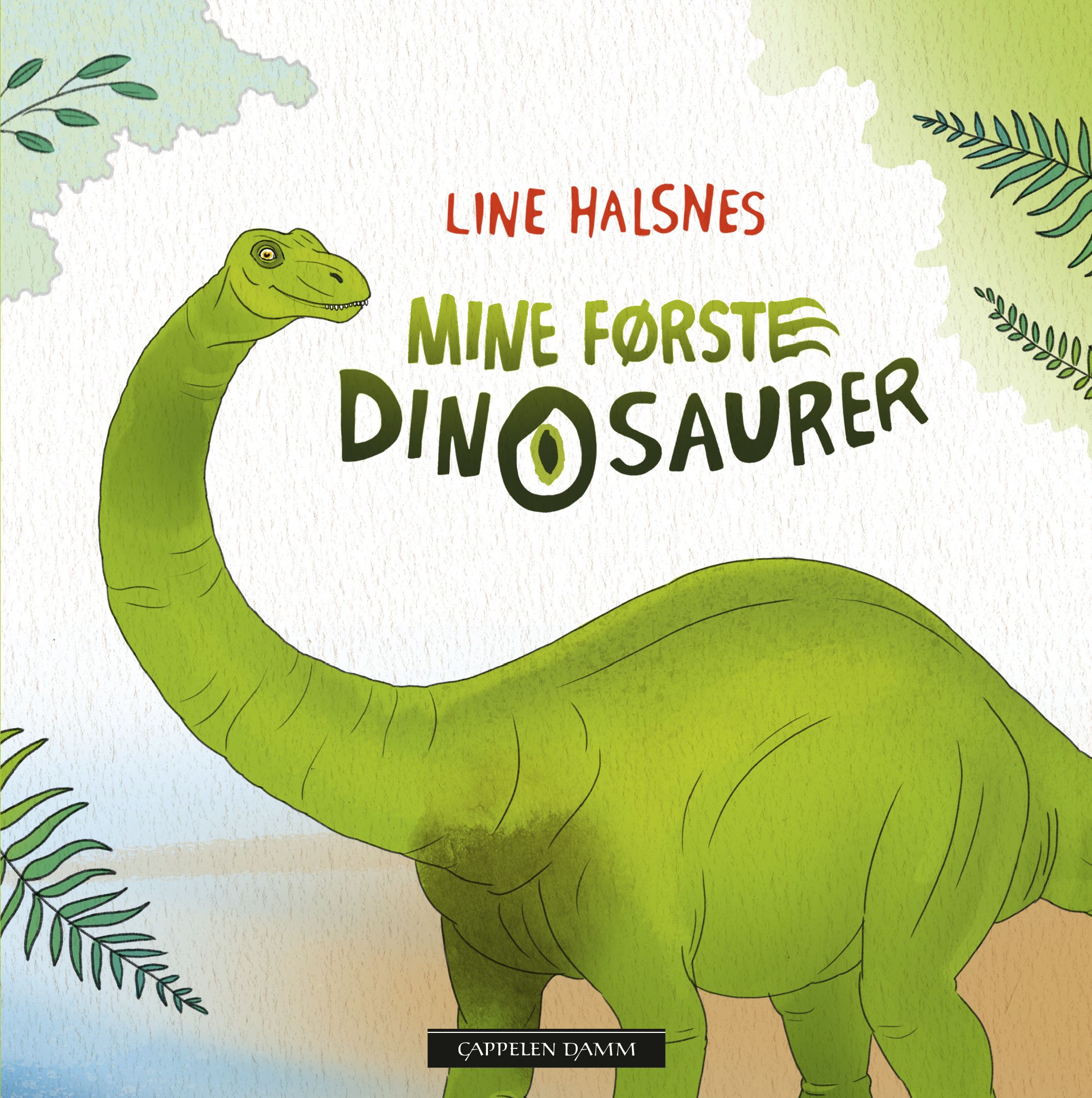 Mine første dinosaurer