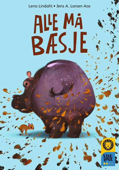 Alle må bæsje