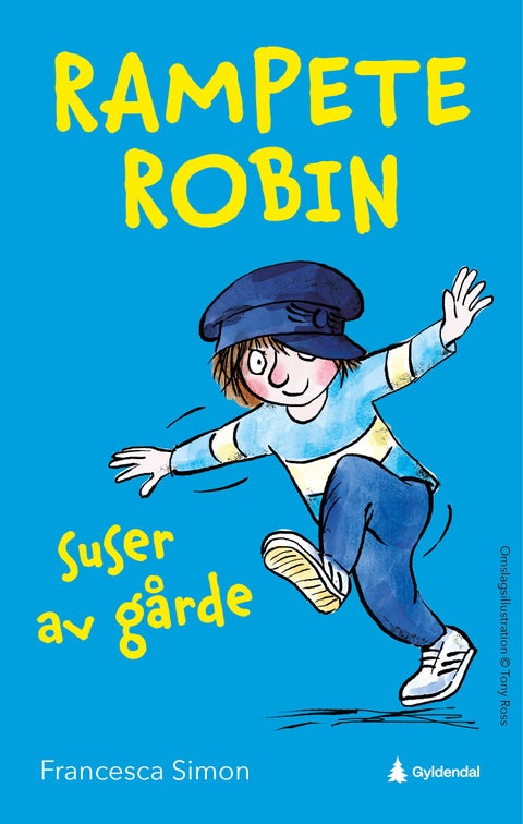 Rampete Robin suser av gårde
